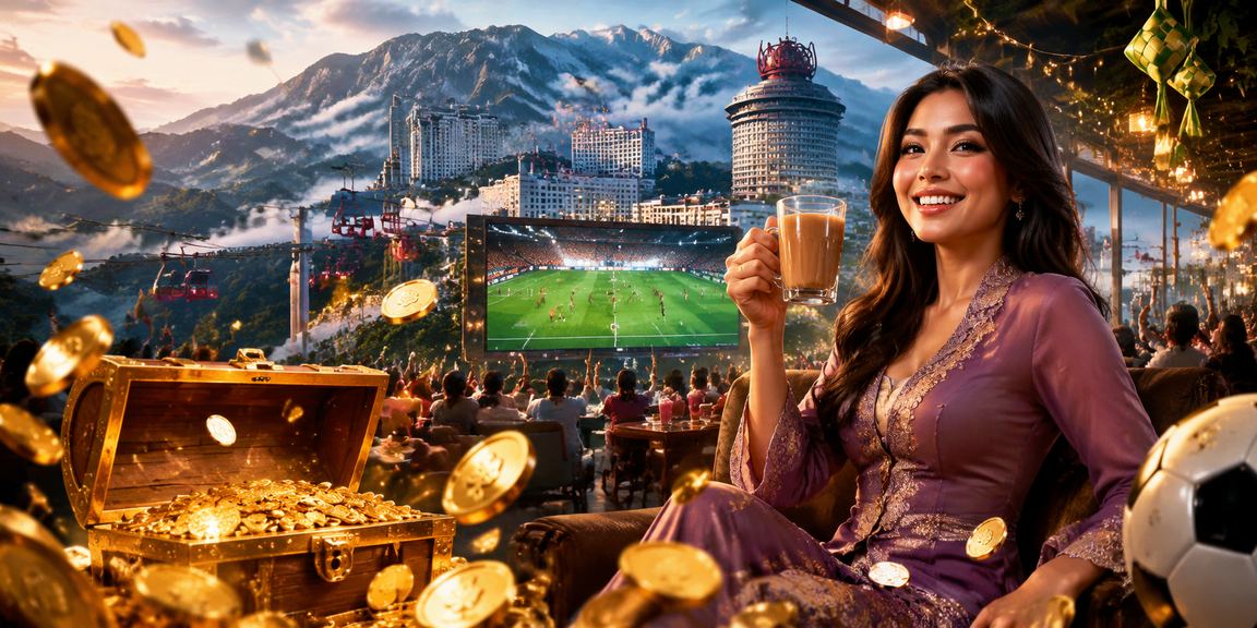 Pertaruhan bola sepak langsung di Genting Highlands melalui platform 4age