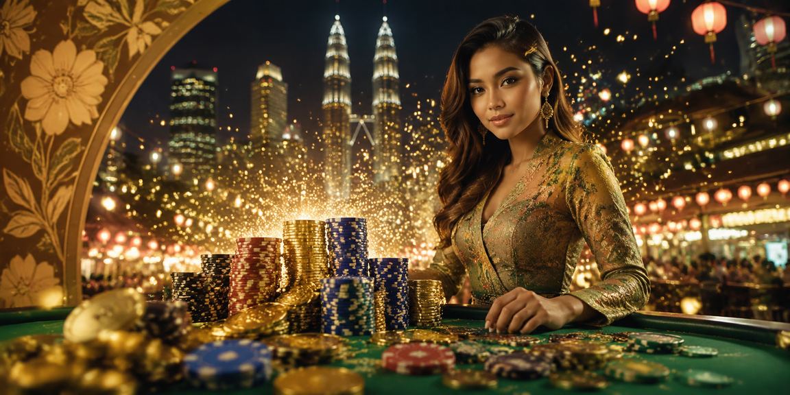 Pertaruhan sukan maya dalam talian sempena Hari Raya di Kuala Lumpur