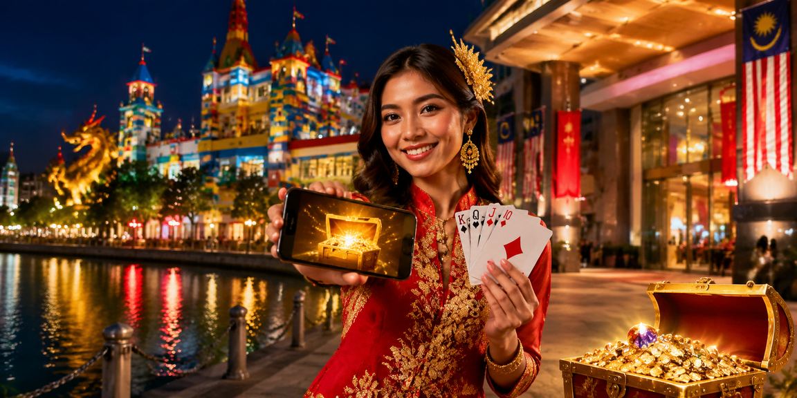 Permainan rummy berhadiah dalam talian Malaysia di platform 4age